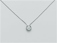 Collana Miluna Donna I Diamanti - Collier in Oro bianco Diamante CLD3924-009G7